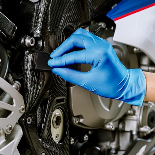 Teenyyou 15 Pcs Carbon Fiber Repair Kit 10 x 8 3K Plain Weave Carbon Fiber Fabric, 3.5 oz Epoxy Resin 1.8 oz Hardener and Tools for DIY Repairs on Car Bumper, Furniture, Bikes, Boats, Wall - style: Plain Weave