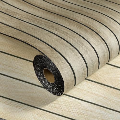 Beige Wood Wall Panels Textured Wood Slats 3D Soundproof Wall Panel - color: Beige