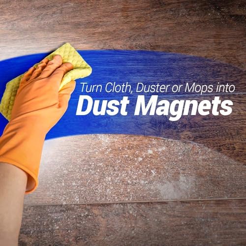 Fuller Brush Duster Spray – 15.5 oz Multi Surface Dust Removing Sprayer - Safe Household Cleaning for Floors, Furniture, Blinds & Car Interiors (Pack of 2) - size: 2 Pack