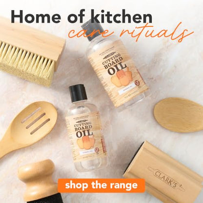 CLARK'S Food Grade Mineral Oil 12 oz, Butcher Block Conditioner - Unscented - style: Unscented - 12 Oz