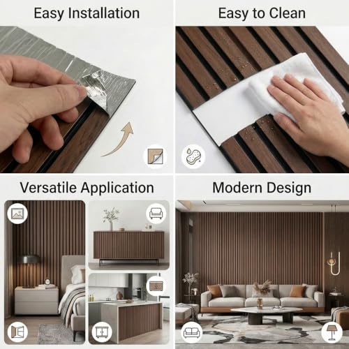 3D Wall Panels Peel and Stick – 15.74" x 118" PVC Faux Texture Wall Covering, Self Adhesive Waterproof DIY Accent Wall for Living Room, Bedroom, Sofa Background & Kitchen Backsplash, Covers 12.9 sq.ft - color: A, size: 15.7" x 118"