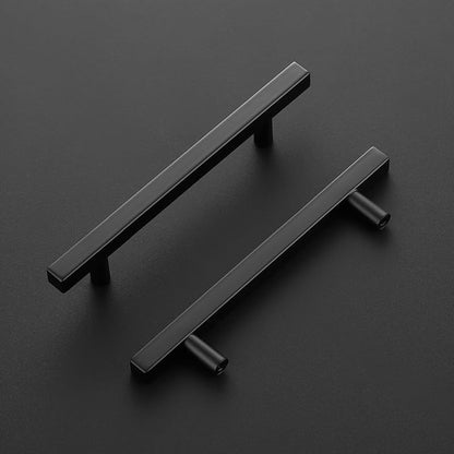 Ravinte 30 Pack Matte Black Cabinet Pulls, 5 in Kitchen Pulls for Cabinet - size: 5 in Hole Center