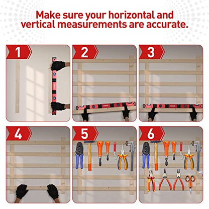 Saker Multi-function Foldable Level, 28-Inch Level Tool,Gift for Father Him Her,Multi-Angle Measurement Woodworking Tool,Precise Leveling In Any Position,Folding Level Tool To Save Your Time - style: 28 Inch Foldable Level