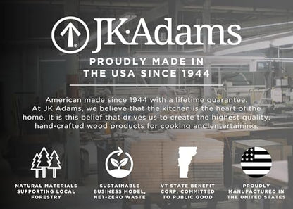 JK Adams Formula 68 Wood Conditioner, 8 oz Bottle, Butcher Block Conditioner, Cutting Board Conditioner, Wood Cutting Board Cleaner, Cutting Board Cream, Wood Treatment - size: 8"L x 10"W