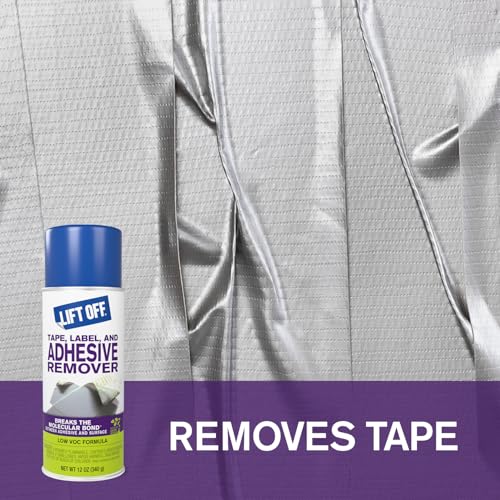 Lift Off Tape, Label, & Adhesive Remover, 12 oz, 40211