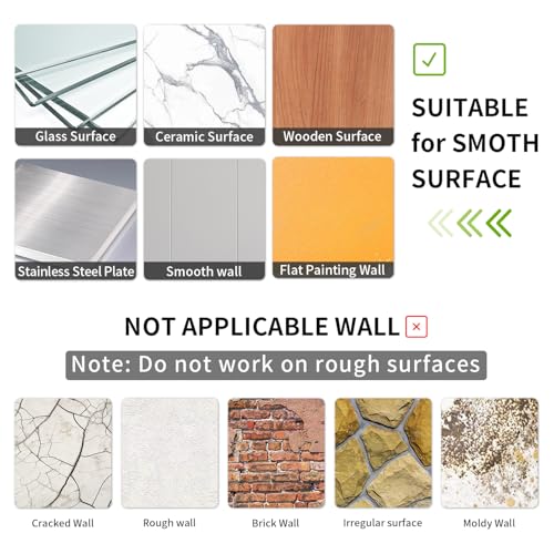 20pcs Peel and Stick Backsplash Wall Tiles, Green, 6"x6" - color: Green