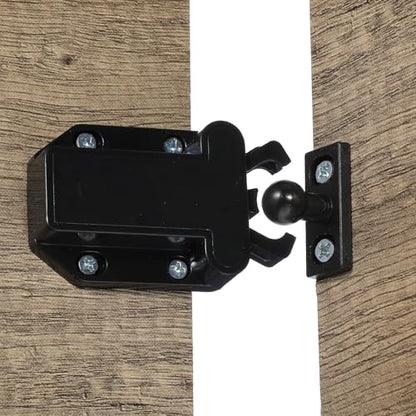4Pack Push Latches for Cabinets, Push to Open Catch Lock,Safe Rebound Self-Locking Device Drawer Catch Push to Open Door Latch Cabinet Hardware for Cabinet Drawer Wardrobe Kitchen Door
