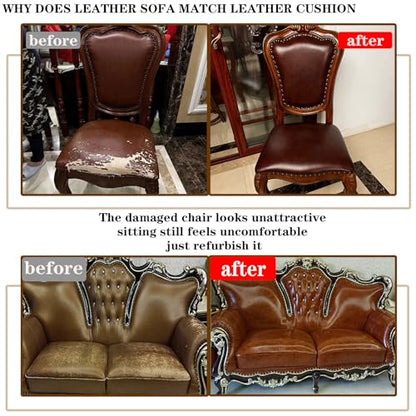 Marine Vinyl Fabric Faux Leather: Soft Vinyl Upholstery Leather 54" x 36" - color: White