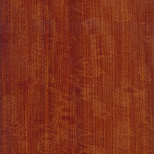 Makore Qtr Fig BM Veneer 10MIL 2x8 Paperback Sheets - color: Makore Qtr Fig BM, size: 2x8, style: 10MIL Paperback
