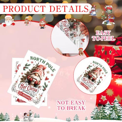 Christmas Rub on Transfers for Crafts, Slogan Iron on Furniture Decals - style: Christmas Slogan