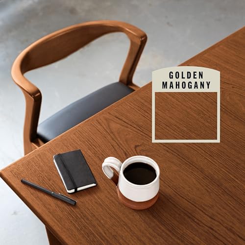 Varathane Premium Fast Dry Golden Mahogany Wood Stain - color: Golden Mahogany, size: 1 Quart (Pack of 1)