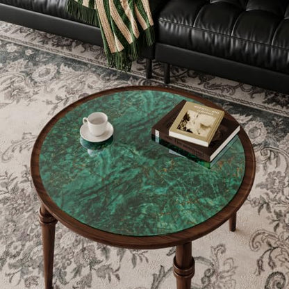 Emerald Green Marble Contact Paper Marble Wallpaper Vinyl Wrap
