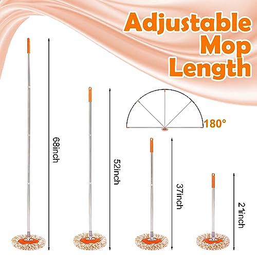 Keyloland Wall Mop, Primium 68” Wall Cleaner, High-Quality Baseboard Cleaner, Professional-Grade Baseboard Cleaner Tool with Handle, Superior Quality Dust Mop, Efficient cleaning tools