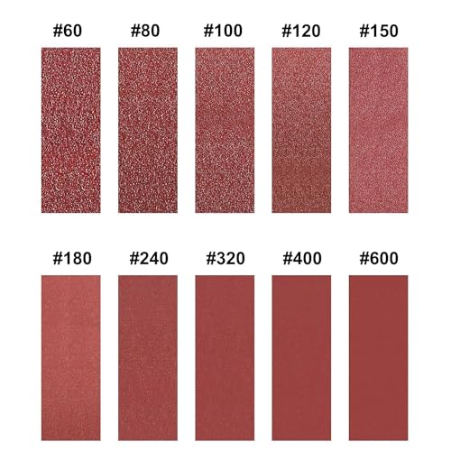 Emery Cloth Roll 120 Grit, 1 Inch x 33 Feet Heavy Duty Sandpaper - size: 10 meters, style: 120 Grit
