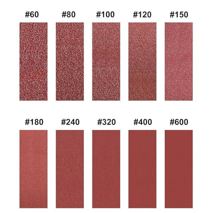 Emery Cloth Roll 120 Grit, 1 Inch x 33 Feet Heavy Duty Sandpaper - size: 10 meters, style: 120 Grit