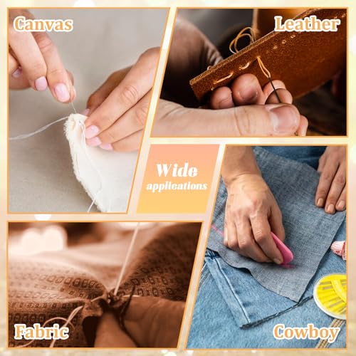Hair Needle Thread Set Hand Sewing Hair Weave Extension Making Wig