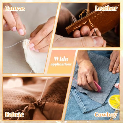 Hair Needle Thread Set Hand Sewing Hair Weave Extension Making Wig