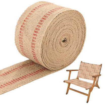Craft Jute Webbing Tape, 10 Yards Width 3.5" Roll