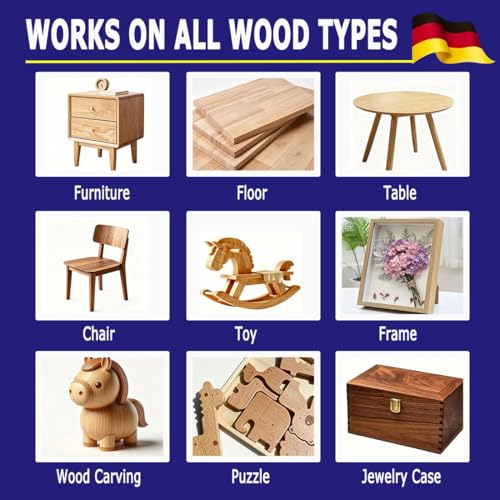 30g Wood Glue for Woodworking –Fast Drying Strong Adhesive for Wood Repair