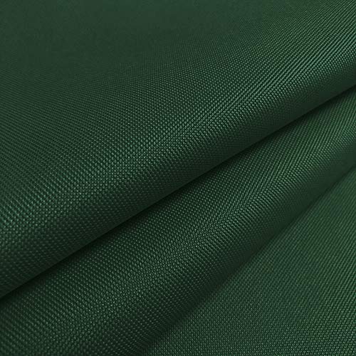 Waterproof Upholstery Fabric by the Yard 600D Oxford, Green - color: Green, size: 2 Yards 72" x 58"