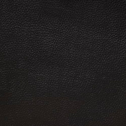 Textured Faux Leather Fabric, Smooth Pebble Grain Vinyl Sheets, Embossed Material, Upholstery, Fashion Apparel, Automotive, DIY and Crafting Pleather - 5 Yard Roll (Charcoal) - color: Charcoal, size: 5 Yard Roll