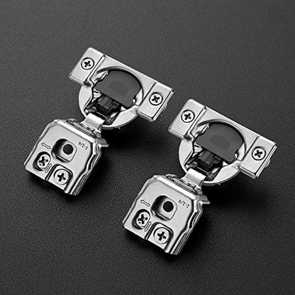 Ravinte 1-1/4 Inch Overlay Soft Close Hinge Kitchen Cabinet Hinges 2 Pack - size: 1-1/4 inch Overlay
