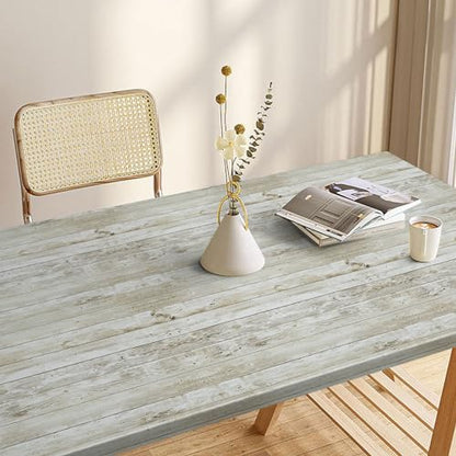 Shiplap Peel and Stick Wallpaper Contact Paper for Bulletin Board Classroom - color: Wood, size: 17.7" x 511"