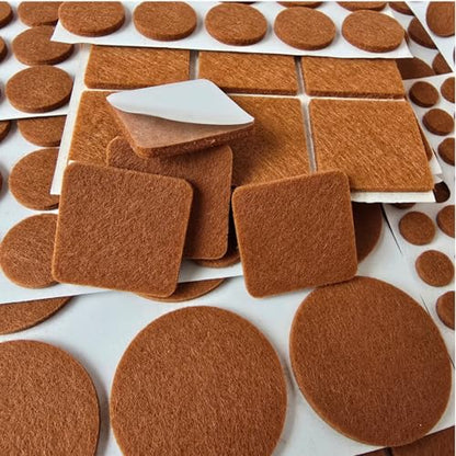 281pcs Self-Adhesive Furniture Felt Pad,Anti-Scratch pad for Hardwood Floor