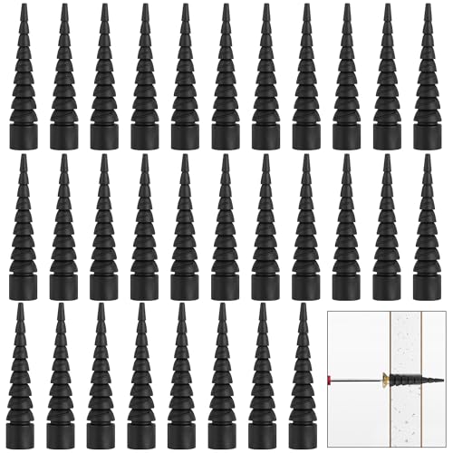 30 Pcs Wood Anchor Stripped Screw Hole Repair Kits, Door Hinge Hole Repair