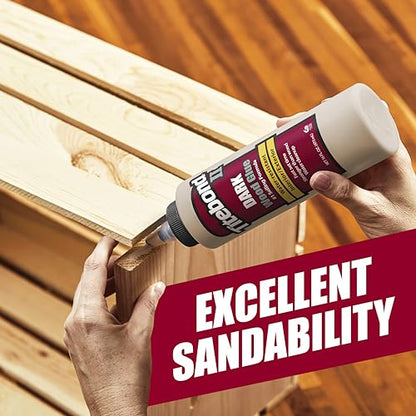 Titebond II Dark Wood Glue, 16 Oz. – Interior & Exterior Wood Adhesive – 3704 - size: 16 Fl Oz (Pack of 1)