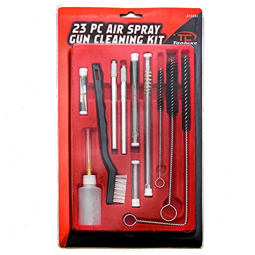 Neiko Tooluxe 31209L Air Spray Gun Cleaning Kit (22 Piece) - style: Cleaning Kit, 22 Piece