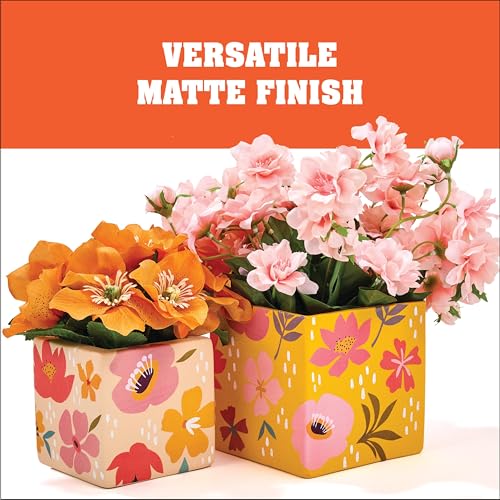Mod Podge CS11304 Waterbase Sealer, Glue and Finish, 128 oz, Matte - size: 128 fl oz