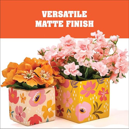 Mod Podge CS11304 Waterbase Sealer, Glue and Finish, 128 oz, Matte - size: 128 fl oz