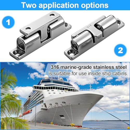 Frienda Double Roller Catch 316 Stainless Steel 70 Mm