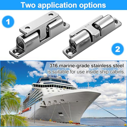 Frienda Double Roller Catch 316 Stainless Steel 70 Mm