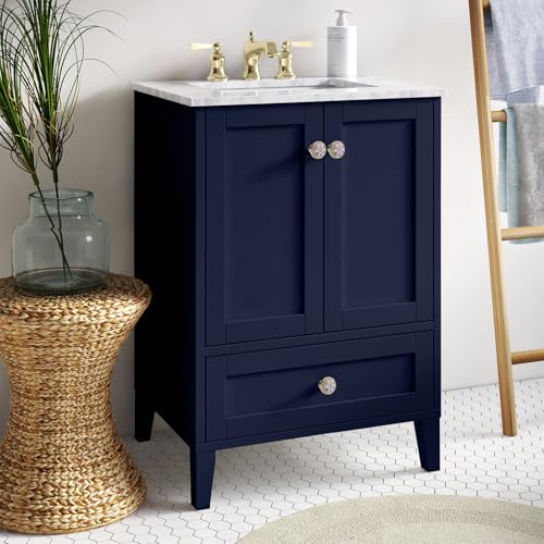 Wealrit 12 pcs Diameter 1.2 Inch Flower Shaped Cabinet Knobs