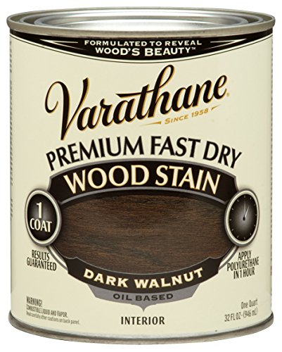 Varathane Premium Fast Dry Dark Walnut Wood Stain - color: Dark Walnut