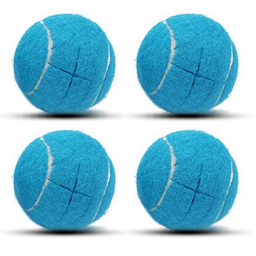 Precut Tennis Balls for Walker and Furniture Legs,4 Pack - color: Blue, size: 4 Pack