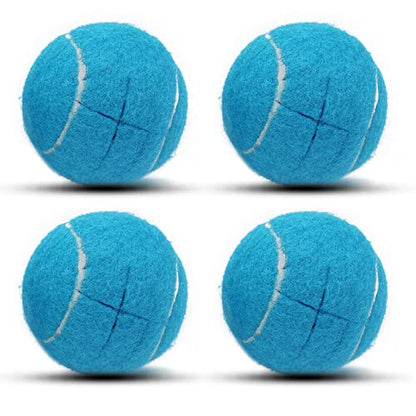 Precut Tennis Balls for Walker and Furniture Legs,4 Pack - color: Blue, size: 4 Pack