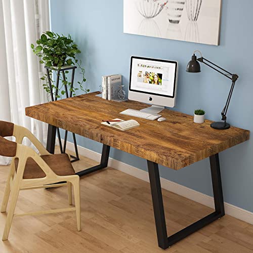 Erfoni Wood Look Wallpaper Brown Rustic Wood Peel and Stick Wallpaper - color: Brown, size: 17.7" x 118"