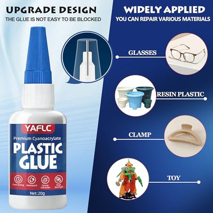 Plastic Glue, Super Glue for Plastic Models 40g - style: Plastic Glue