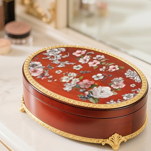 OLYCRAFT 3Pcs/Set Vase and Bird Rub on Transfers for Furniture and Craft 6x12 Inch Peony Furniture Decal Transfer Stickers Rub on Decal with 1pc Scraper for Cabinet Wardrobe Decoration - style: Vase
