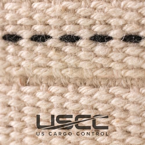 Cotton Strapping for Use As Soft Tie Down Strapping for Cotton Webbing Straps - 2 Inch Wide by 100 Foot Long Roll - size: 2 inches x 100 inches