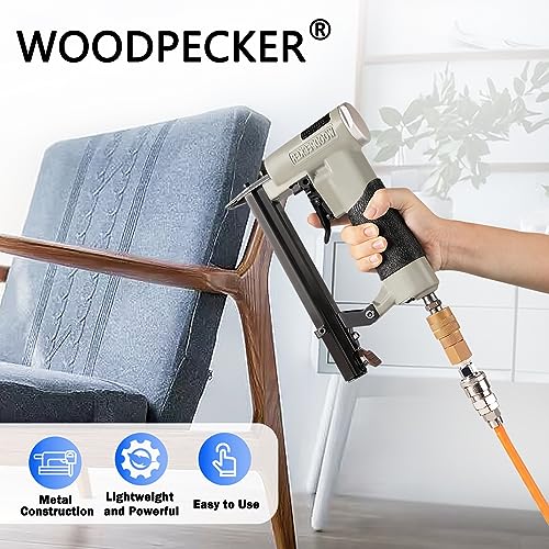 Woodpecker N8016 21 Gauge Upholstery Stapler 80 Series