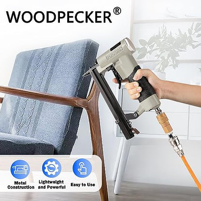 Woodpecker N8016 21 Gauge Upholstery Stapler 80 Series