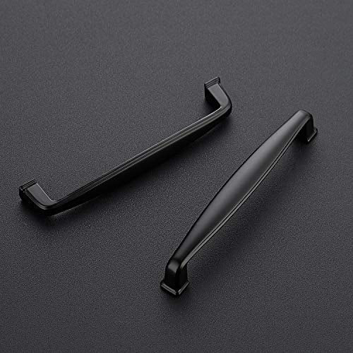 Ravinte Matte Black Pulls Kitchen Cabinet Handles 5 Inch 30 Pack - size: 5 Inch Hole Center
