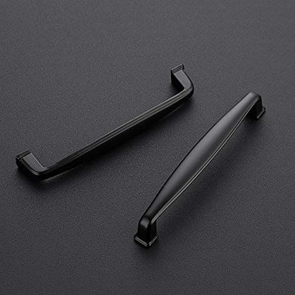 Ravinte Matte Black Pulls Kitchen Cabinet Handles 5 Inch 30 Pack - size: 5 Inch Hole Center