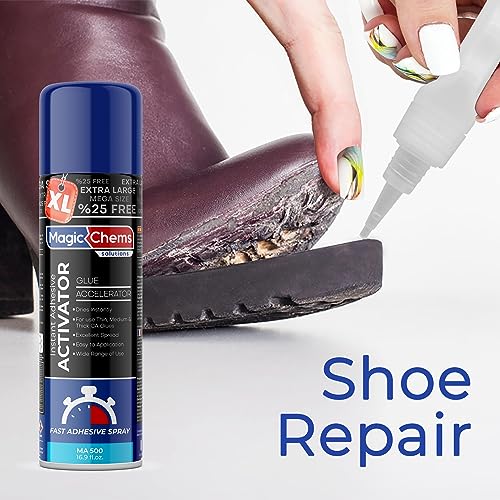 Magic Chems CA Glue with Activator, Instant Cyanoacrylate Adhesive, 12 Pack - size: 12 Pack