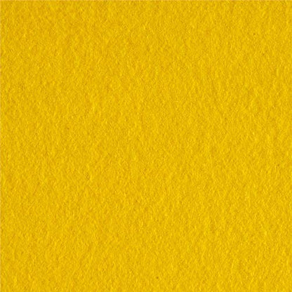 Polar Fleece Solid Bright Yellow, Fabric by the Yard - color: Bright Yellow