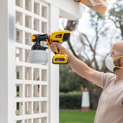 Wagner Spraytech FLEXiO 3550 18V Cordless HVLP Paint & Stain Sprayer - size: FLEXiO 3550
